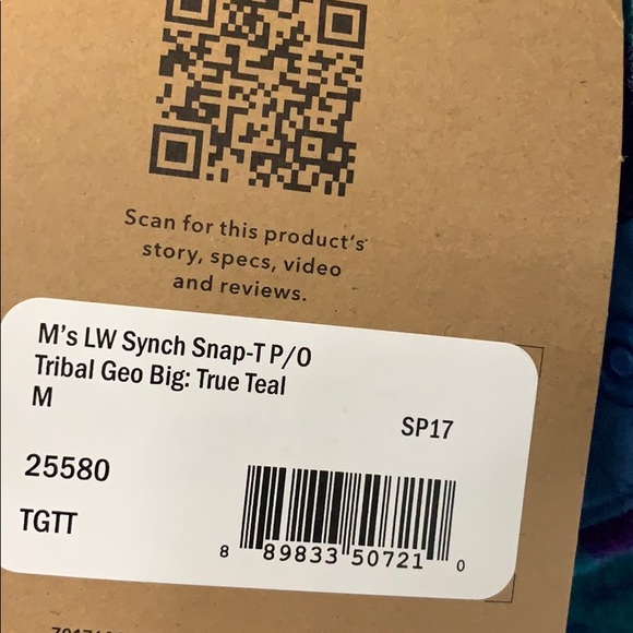 NWT Patagonia synchilla  Tribal Geo Print - Picture 4 of 6